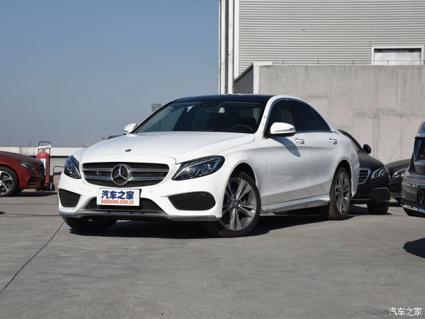 北京奔驰 奔驰C级 2017款 C 200 L 4MATIC 运动版