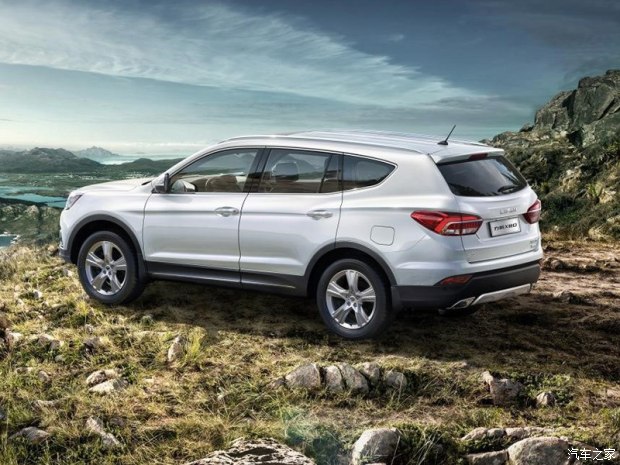 力帆汽车 力帆X80 2017款 基本型