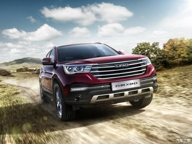力帆汽车 力帆X80 2017款 基本型
