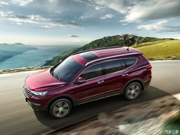 力帆汽车 力帆X80 2017款 基本型