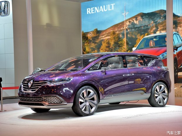 雷诺(进口) Initiale 2013款 Paris Concept