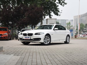 宝马(进口) 宝马5系(进口) 2015款 520i 典雅型