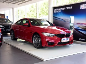 宝马M 宝马M4 2016款 M4双门轿跑车 竞速限量版