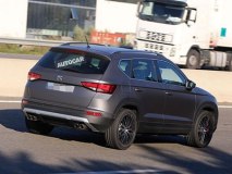 发力SUV市场 西雅特将推更多SUV车型