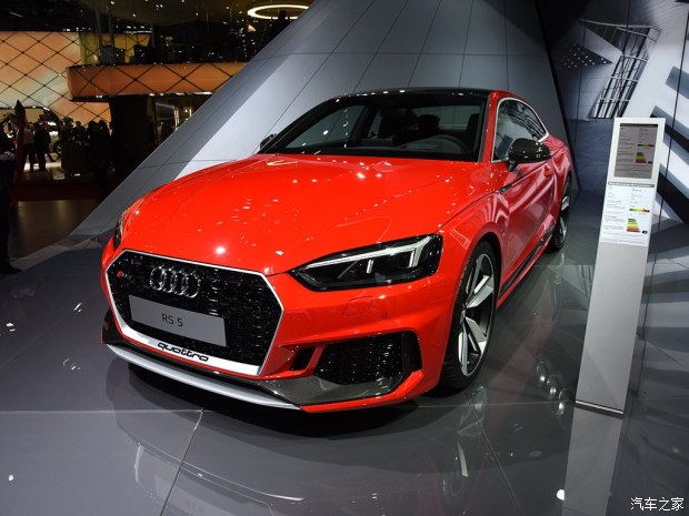 奥迪RS 奥迪RS 5 2017款 RS 5 Coupe