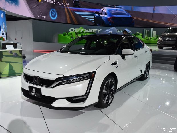 本田(进口) CLARITY 2016款 基本型