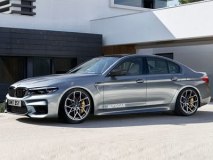 有望今年9月亮相 宝马全新M5效果图