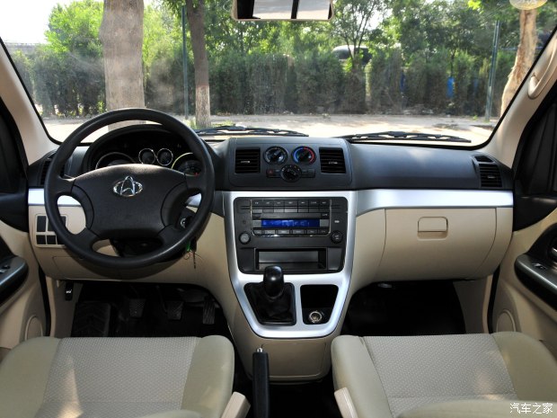 长安轻型车 睿行M90 2016款 2.0L商务型4G94S