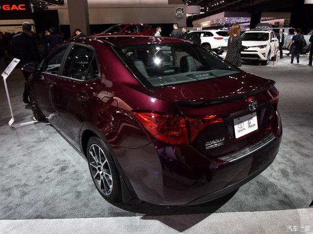 丰田(进口) 卡罗拉(海外) 2016款 美国版
