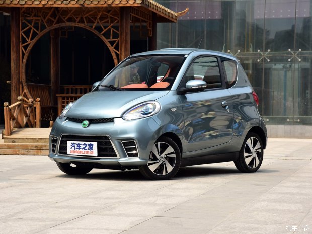 知豆电动车 知豆D2 2016款 D2