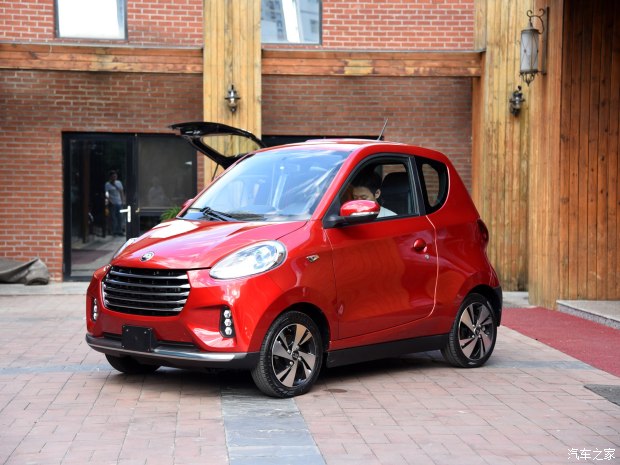 知豆电动车 知豆D2 2016款 D2S