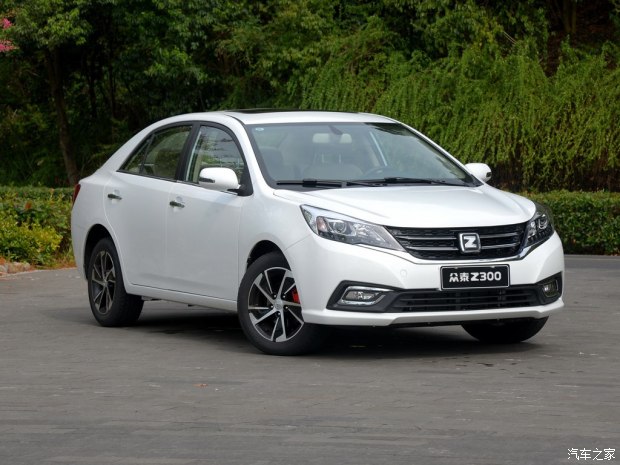 众泰汽车 众泰Z300 2016款 1.5L 手动尊贵型