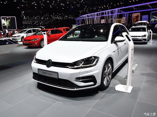 大众(进口) 高尔夫(进口) 2017款 R-Line