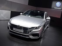 大众Arteon上海车展亮相 曝大众计划