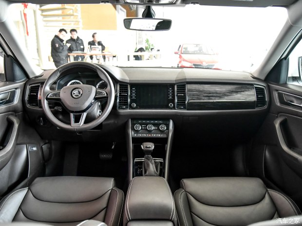 上汽大众斯柯达 柯迪亚克 2017款 基本型