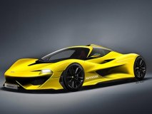 定位高于P1 迈凯伦将推出全新三座超跑