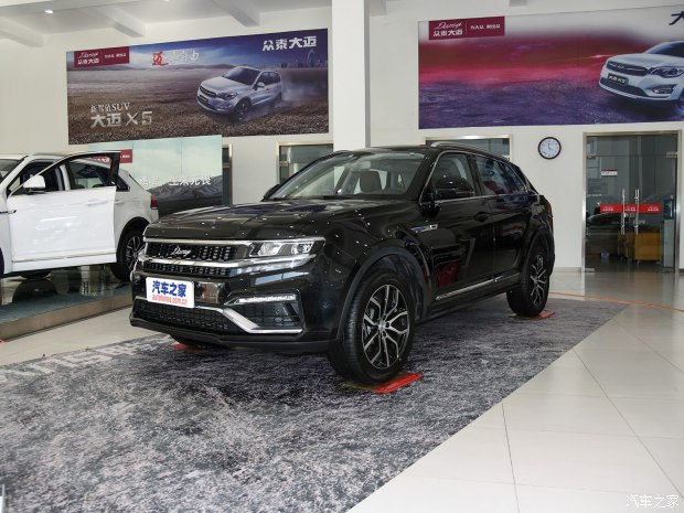 众泰汽车 大迈X7 2017款 1.8T 手动豪华型