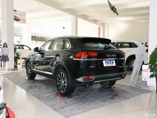 众泰汽车 大迈X7 2017款 1.8T 手动豪华型