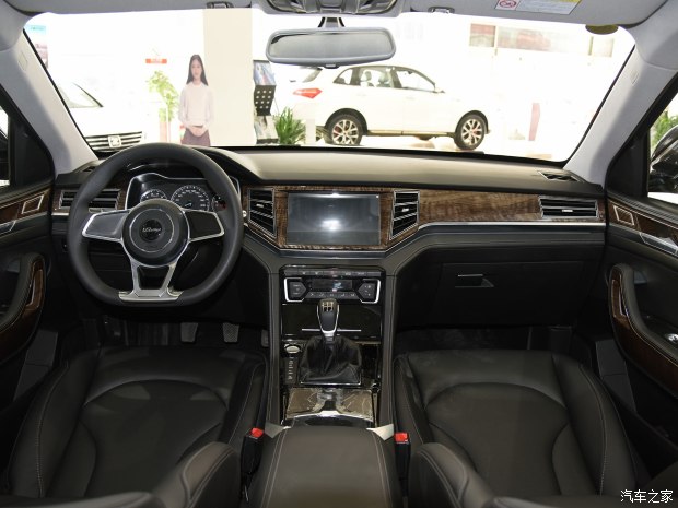 众泰汽车 大迈X7 2017款 1.8T 手动豪华型