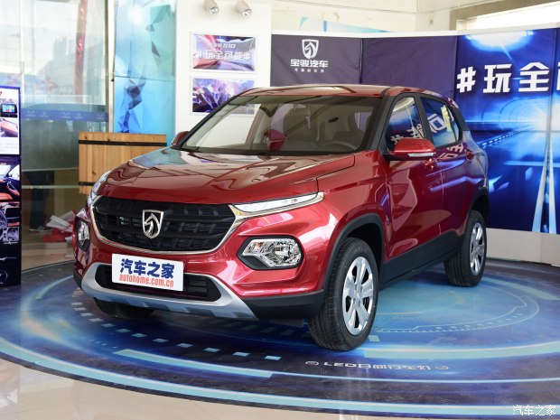 上汽通用五菱 宝骏510 2017款 1.5L 手动舒适型