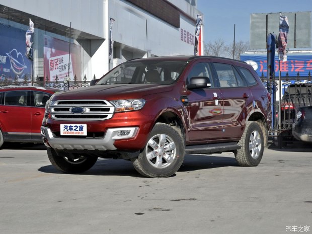 江铃福特 撼路者 2016款 2.0T 汽油自动四驱菁英版