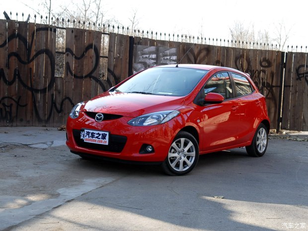 长安马自达 马自达2 2007款 1.3L 自动时尚型