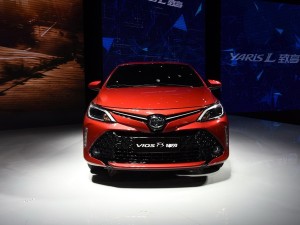 一汽丰田 威驰FS 2017款 1.5L CVT顶配型