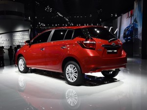 一汽丰田 威驰FS 2017款 1.5L CVT顶配型