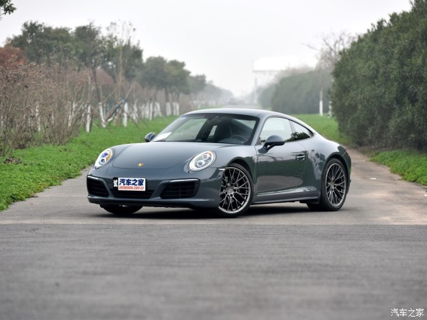 保时捷 保时捷911 2016款 Carrera 4 3.0T