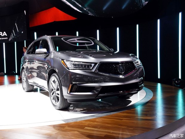 讴歌 讴歌MDX 2017款 基本型