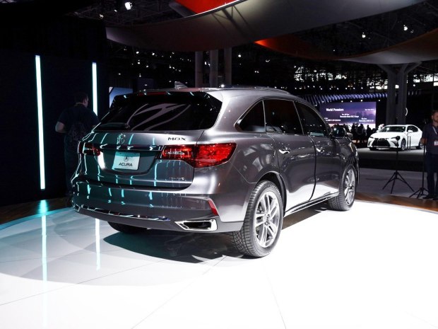 讴歌 讴歌MDX 2017款 基本型