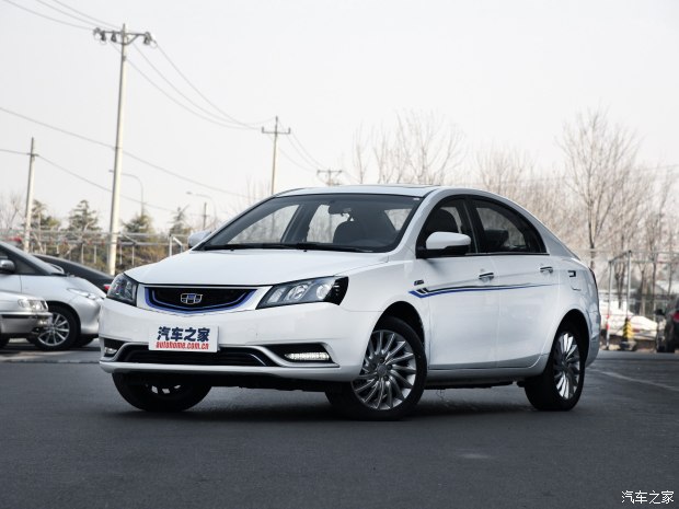 吉利汽车 帝豪EV 2017款 三厢 EV300 精英型