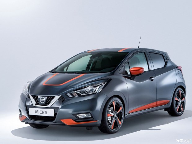 日产(进口) 玛驰(海外) 2017款 Bose Personal Edition