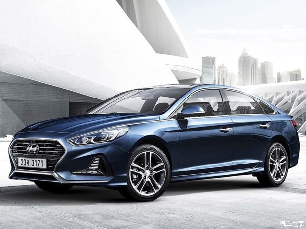 现代(进口) 索纳塔(进口) 2017款 基本型