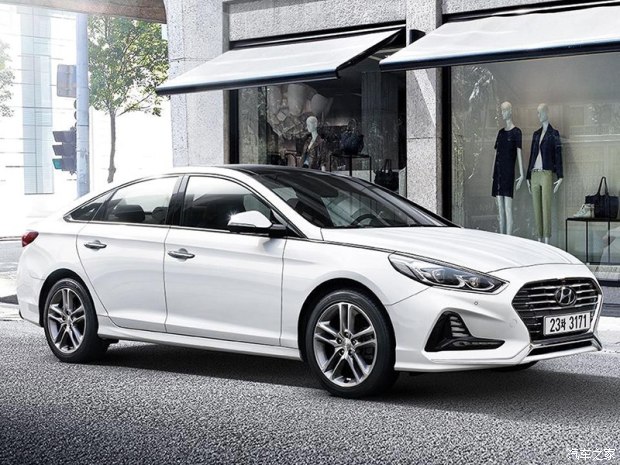 现代(进口) 索纳塔(进口) 2017款 基本型