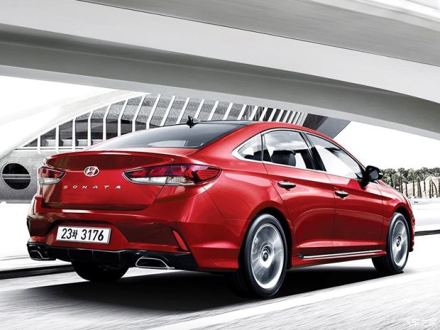 现代(进口) 索纳塔(进口) 2017款 基本型