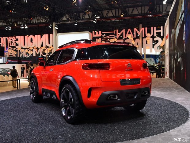 雪铁龙(进口) AirCross 2015款 Concept