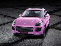 或售18万元 众泰推出SR9女神定制版