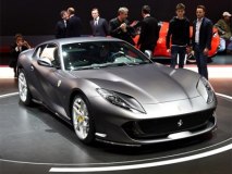 法拉利812 Superfast 4月亮相上海车展