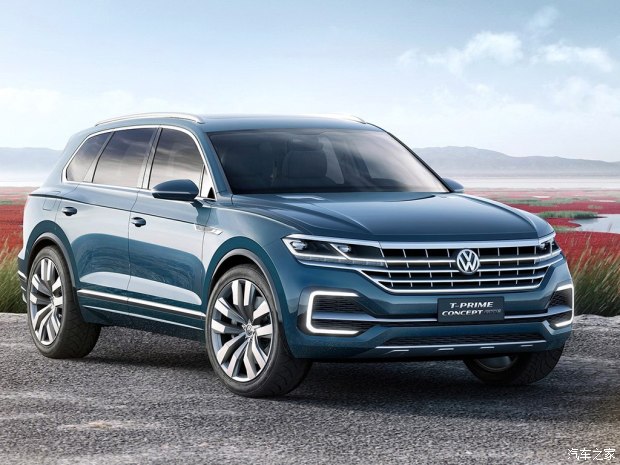 大众(进口) T-Prime 2016款 GTE Concept