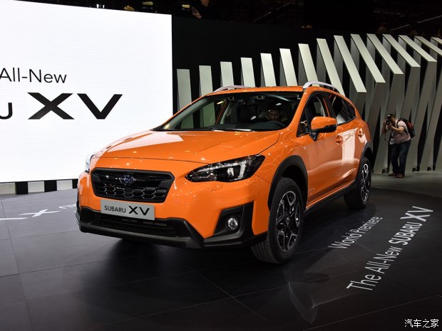 斯巴鲁 斯巴鲁XV 2018款 基本型