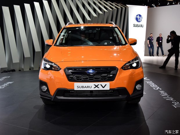 斯巴鲁 斯巴鲁XV 2018款 基本型