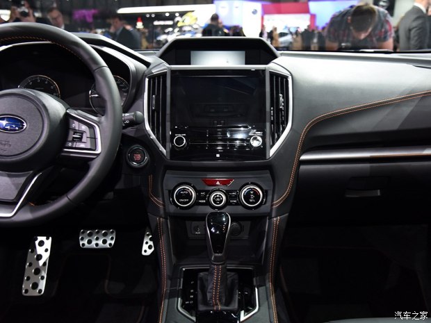 斯巴鲁 斯巴鲁XV 2018款 基本型