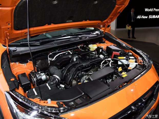 斯巴鲁 斯巴鲁XV 2018款 基本型