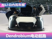 2017日内瓦车展：Dendrobium电动超跑
