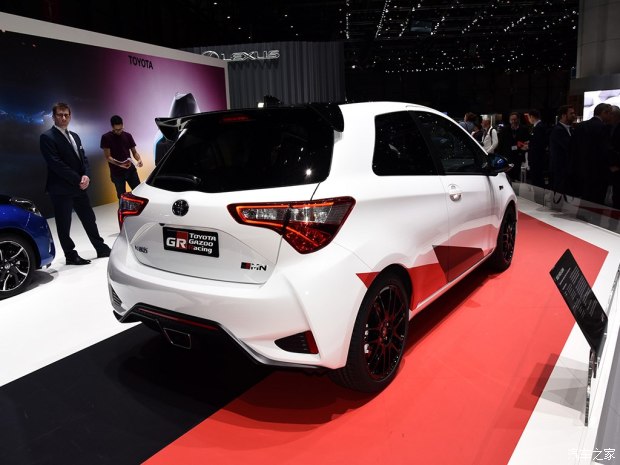 丰田(进口) YARiS(海外) 2017款 性能版