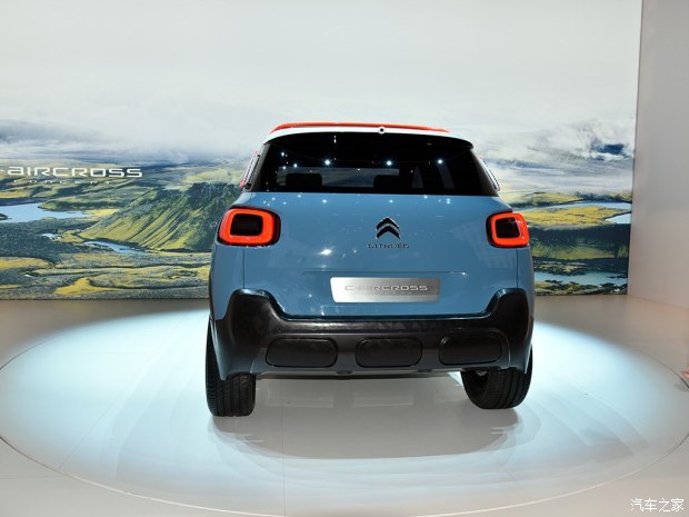 雪铁龙(进口) C-Aircross 2017款 Concept