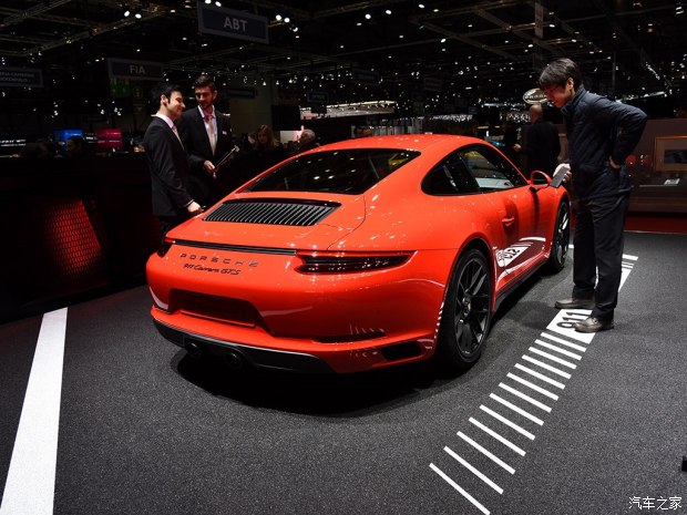 保时捷 保时捷911 2018款 GT3 保时捷 保时捷911 2018款 GT3