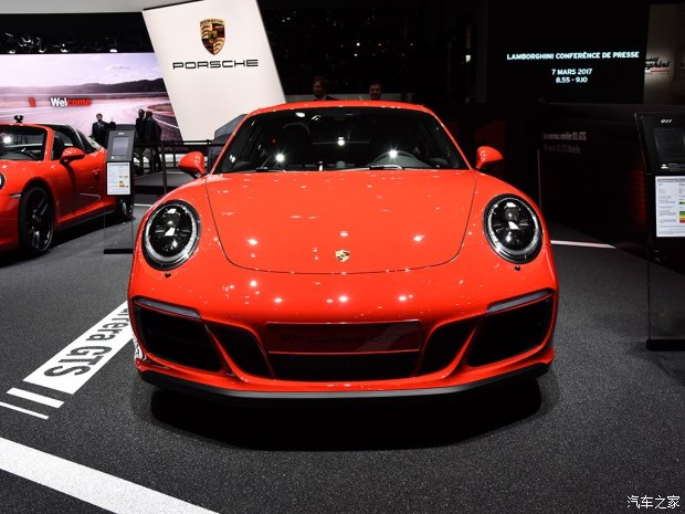 保时捷 保时捷911 2018款 GT3 保时捷 保时捷911 2018款 GT3