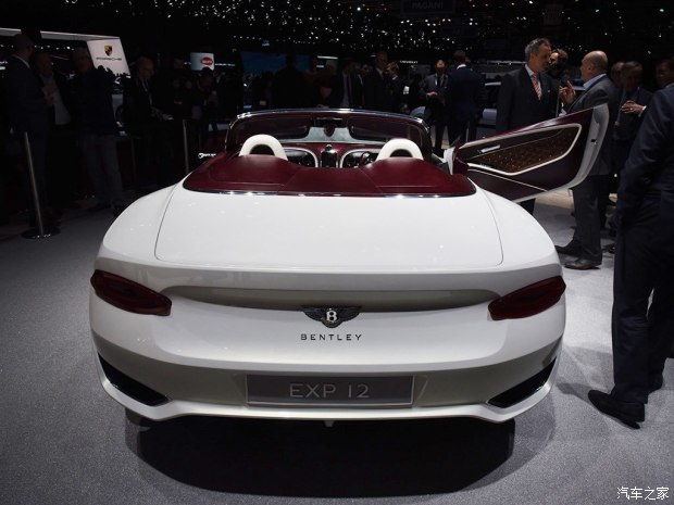 宾利 EXP 12 Speed 6e 2017款 Concept